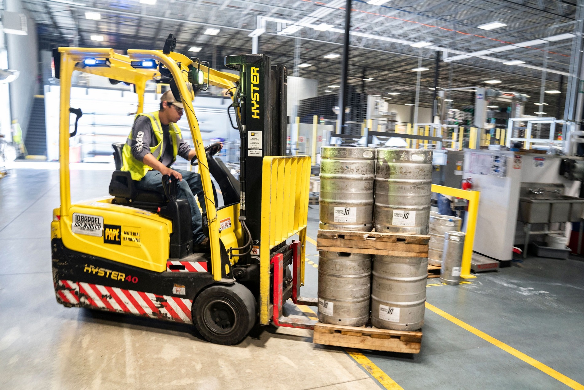 Cargo Pacific team and logistics operational excellence