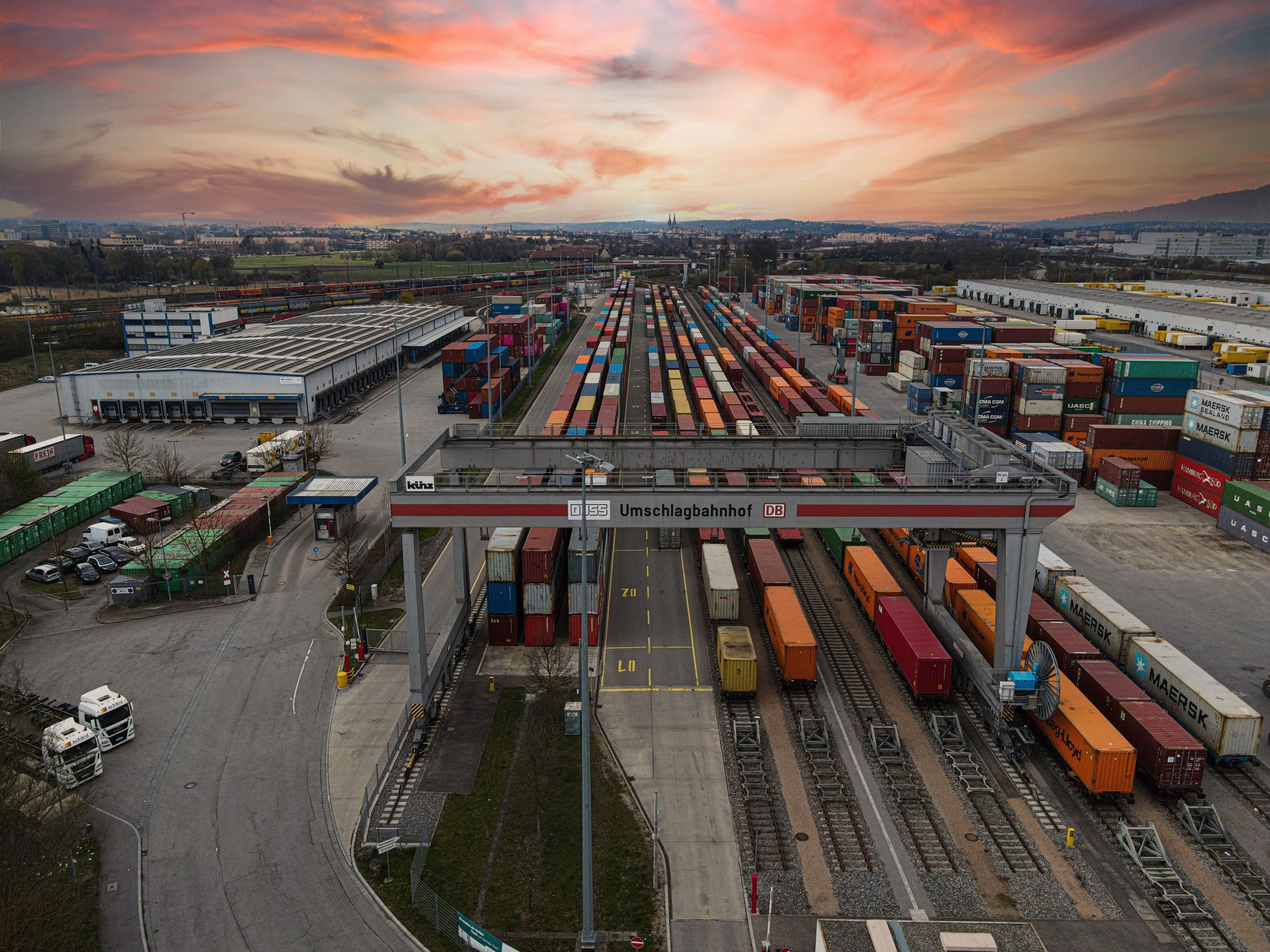 Buque Portacontenedores de Alta Capacidad Cargo Pacific
